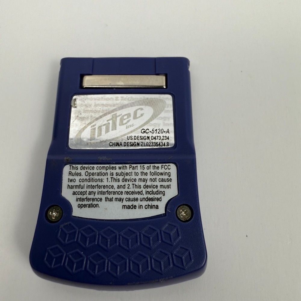 Intec Gamecube Memory Card 8 MB - Picture 3 of 3